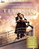 Titanic - Spanish Blu-Ray movie cover (xs thumbnail)