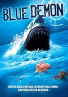 Blue Demon - Italian DVD movie cover (xs thumbnail)