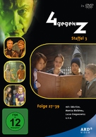 &quot;4 gegen Z&quot; - German DVD movie cover (xs thumbnail)