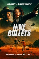 9 Bullets - British Movie Cover (xs thumbnail)