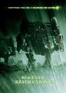 The Matrix Revolutions - Movie Poster (xs thumbnail)