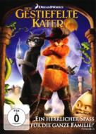 Puss in Boots - German DVD movie cover (xs thumbnail)
