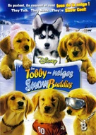 Snow Buddies - Canadian DVD movie cover (xs thumbnail)