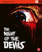 La notte dei diavoli - British Blu-Ray movie cover (xs thumbnail)