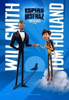 Spies in Disguise - Spanish Movie Poster (xs thumbnail)