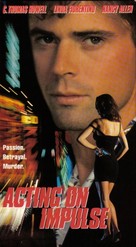Acting on Impulse - VHS movie cover (xs thumbnail)