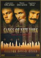 Gangs Of New York - Latvian DVD movie cover (xs thumbnail)