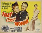 That Other Woman - Movie Poster (xs thumbnail)