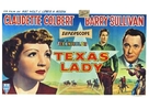 Texas Lady - Belgian Movie Poster (xs thumbnail)