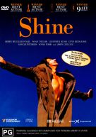 Shine - Australian DVD movie cover (xs thumbnail)