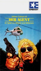Goldengirl - German VHS movie cover (xs thumbnail)