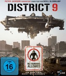 District 9 - German Blu-Ray movie cover (xs thumbnail)