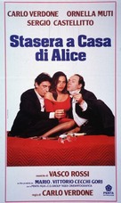 Stasera a casa di Alice - Italian Movie Poster (xs thumbnail)