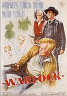 Warlock - German Movie Poster (xs thumbnail)