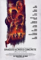 Dragged Across Concrete - Singaporean Movie Poster (xs thumbnail)