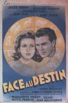 Face au destin - French Movie Poster (xs thumbnail)