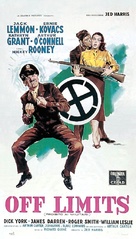 Operation Mad Ball - Italian Theatrical movie poster (xs thumbnail)