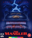 The Mangler - British Blu-Ray movie cover (xs thumbnail)
