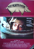 Delicatessen - Swedish Movie Poster (xs thumbnail)
