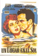 A Place In The Sun 1951 Movie Posters