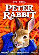 Peter Rabbit - DVD movie cover (xs thumbnail)
