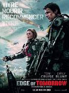 Edge of Tomorrow - French Movie Poster (xs thumbnail)