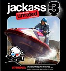 Jackass 3D - Blu-Ray movie cover (xs thumbnail)
