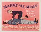 Marry Me Again - Movie Poster (xs thumbnail)