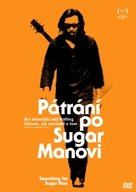 Searching for Sugar Man - Czech DVD movie cover (xs thumbnail)