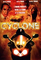 Cyclone - French DVD movie cover (xs thumbnail)