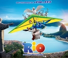 Rio - Brazilian Movie Poster (xs thumbnail)
