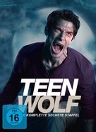 &quot;Teen Wolf&quot; - German DVD movie cover (xs thumbnail)