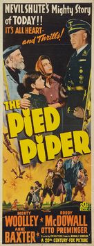 The Pied Piper - Movie Poster (xs thumbnail)
