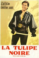 La tulipe noire - French Movie Poster (xs thumbnail)