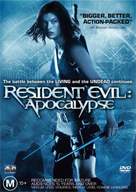 Resident Evil: Apocalypse - Australian DVD movie cover (xs thumbnail)