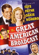 The Great American Broadcast - DVD movie cover (xs thumbnail)