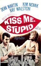 Kiss Me, Stupid - DVD movie cover (xs thumbnail)