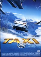 Taxi 3 - French DVD movie cover (xs thumbnail)
