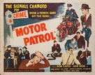 Motor Patrol - Movie Poster (xs thumbnail)