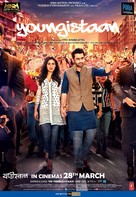 Youngistaan - Indian Movie Poster (xs thumbnail)