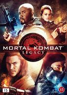 &quot;Mortal Kombat: Legacy&quot; - Danish Movie Cover (xs thumbnail)