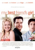 My Best Friend&#039;s Girl - Canadian Movie Poster (xs thumbnail)