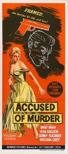 Accused of Murder - Australian Movie Poster (xs thumbnail)