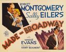 Made on Broadway - Movie Poster (xs thumbnail)