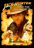 &quot;Jack Hunter and the Lost Treasure of Ugarit&quot; - Movie Poster (xs thumbnail)