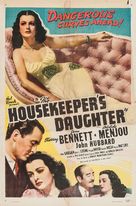 The Housekeeper&#039;s Daughter - Movie Poster (xs thumbnail)