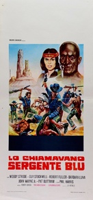 The Gatling Gun - Italian Movie Poster (xs thumbnail)