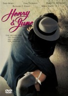 Henry &amp; June - French DVD movie cover (xs thumbnail)