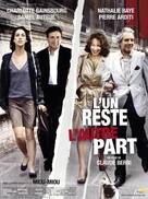 Un reste, l&#039;autre part, L&#039; - French Movie Poster (xs thumbnail)