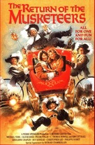 The Return of the Musketeers - British Movie Poster (xs thumbnail)